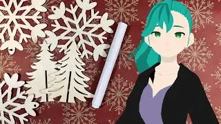 Snowflakes and Trees | Art Handcam