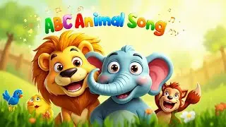 ABC Animal Song | Fun Alphabet Learning with Animals for Kids | A to Z Song | Chirpy Kids