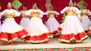 Not just a performance — a celebration of talent by students of DESTINY INTERNATIONAL SCHOOL