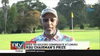 Limuru Golf Club hosts Kenya Golf Union Chairman&rsquo;s Prize with 185+ golfers competing