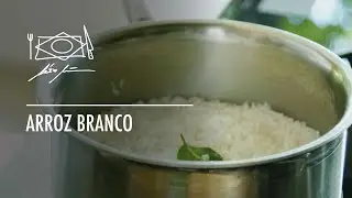 Arroz Branco por Alex Atala