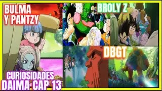 DRAG&Oacute;N BALL DAIMA CAPITULO 13 SORPRESA: RESUMEN Y CURIOSIDADES | LOS SERES MAS PODEROSOS EXISTENTES