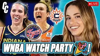 MUST WIN GAME! The Indiana Fever vs. The Connecticut Sun🔥 (WATCH PARTY!)