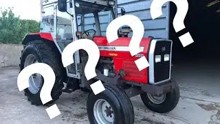 More new shoes! (Tyres) 👞 For the Massey Ferguson 375