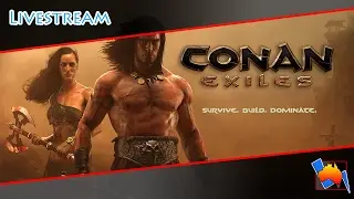 Conan Exiles : Offical Streams Have Begun - TFDU