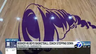 WWSB-TV SPORTS ANCHOR JAMES HILL ABC7 FHSAA VARSITY BASKETBALL BOOKER TORNADOES  5 PM NEWS 2-26-25