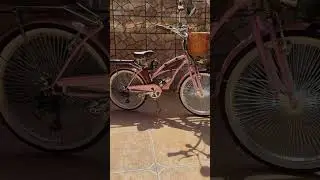 Pink Bike Woman 24inch Yo Man ,there you go !