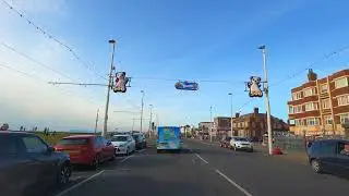 Drive From To Squires Gate To Blackpool