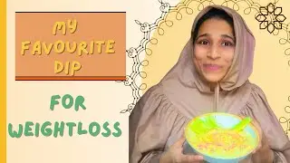 High Protein Homemade Hummus Dip | Weight Loss Friendly | Healthy Recipe 