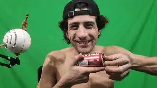 How To Drink Beer Like A Real Man! *Tutorial*