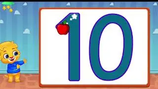 Lucas and friends | 1 to 10 numbers learning games | @abcphnics | mobile games