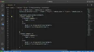 War card game - java