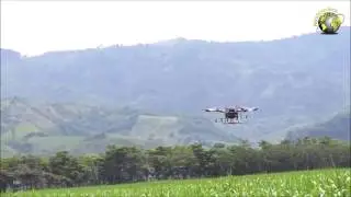 Drones de Fumigaci&oacute;n &Aacute;erea sobre Cultivos de Ca&ntilde;a - AeroScanTech