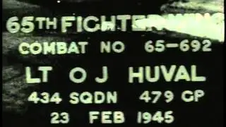 FIGHTER OPERATIONS, PRODUCTION F-137