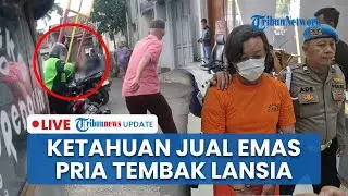 🔴LIVE UPDATE: Aksi Koboi Pria Berjaket Ojol Tembak Lansia di Bandung, Panik Ketahuan Jual Emas Palsu