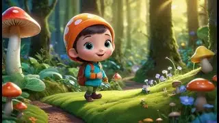 Glow Worm Lights the Path | English Nursery Rhyme | Kids Songs | Baby Music