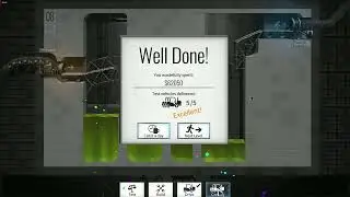 Bridge Constructor Portal Level 8