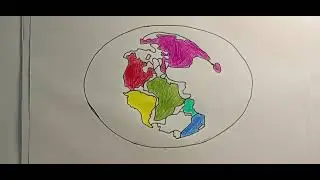Como era a Terra há 200 milhões de anos? Desenhando o Mapa da PANGEIA