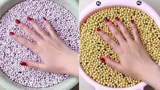 Most Relaxing and Satisfying Slime Videos #519 //Fast Version // Slimeing //