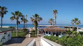 YI Smartphone Gimbal - пример съемки. В движении