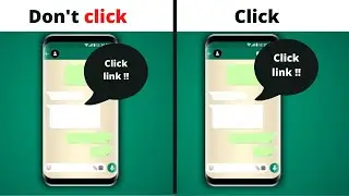 How To Detect VIRUS  Link Without Clicking on it...