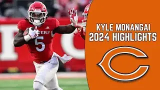 Kyle Monangai Highlights 🔥 | Welcome to the Bears