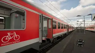 Train Sim World 6 SE 19829 Heilbronn - Stuttgart as conductor