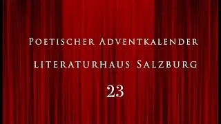 Poetischer Adventkalender - 23: Timo Brunke