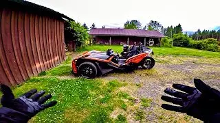 Вернули Slingshot SLR!! &bull; Снова на Spyder RT! | TheSmoaks Vlog_589