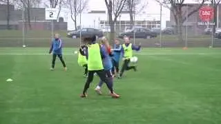 Vintertr&aelig;ning g&oslash;r ikke fodboldm&aelig;t