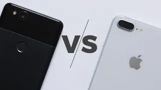 Pixel 2 versus iPhone 8 Plus camera shootout