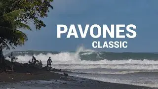 Pavones Classic | Отличные волны весь день (серфинг в Коста-Рике) Подборка лучших заездов