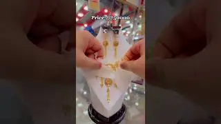 21k gold Singapore design necklace#youtubeshorts #youtube #ytshort