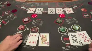 CRAZY RUN ON ULTIMATE TEXAS HOLDEM! 