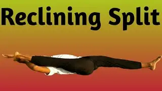 Reclining Split | Supta Trivikramasana in Ashtanga |Yoga and Fitness With Shiva #yoga #pose #workout