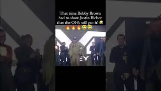 Bobby Brown has always been that dude 🔥🔥❤️.  #shorts #bobbybrown #dance #music #explore #fyp #viral