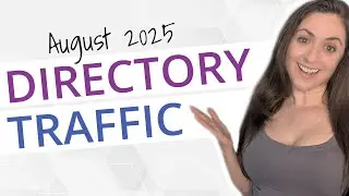My First Drop In Directory Website Traffic (August 2025 Traffic Report)