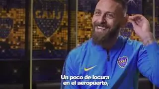 DE ROSSI, LA FAVOLA CONTINUA ft. MARADONA [SUB ESP/ITA]