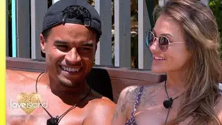 Abigail gets her graft on with Toby | Love Island 2021