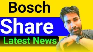 Bosch share latest news