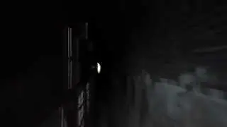 15691 Lumding Jn-Silchar Cachar MG express passing through tunnel!