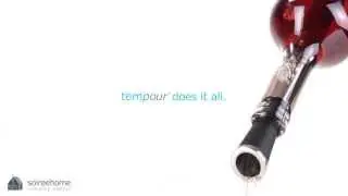 Tempour &mdash; охладитель для бутылок, насадка для розлива, фильтр, аэратор и пробка. Всё в одном.