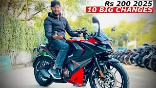 10 BIG CHANGES IN 2025 RS 200 | UNEXPECTED