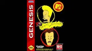 Beavis And Butt-Head (Genesis) Music - Hospital (Intro)