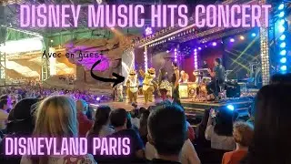 DISNEY MUSIC HITS CONCERT - DISNEY MUSIC FESTIVAL - DISNEYLAND PARIS