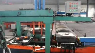 casting ball production line
