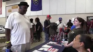 130 veterans attend HVAF's annual Stand Down resource fair