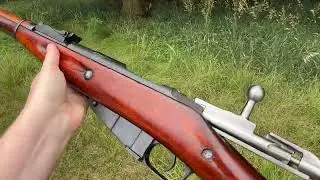 Mosin-Nagant M91/30 POV firing