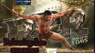 #RRR  New release date, RRR OTT Release update, rrr full movie Hindi release date,