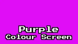 Purple Colour Screen &mdash; (Hex #DF0DF6) (6h) | Relaxation & Mood Therapy
